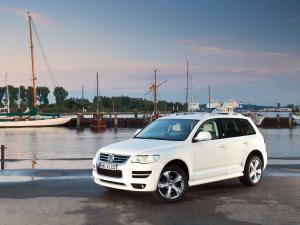 Volkswagen Touareg North Sails Concept 2008 года